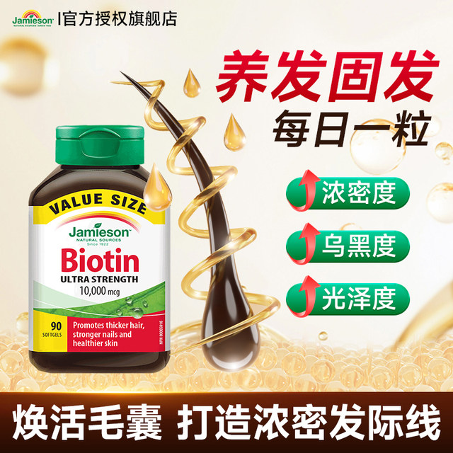 Bodybuilder biotin ວິຕາມິນ B ການດູແລຜົມ