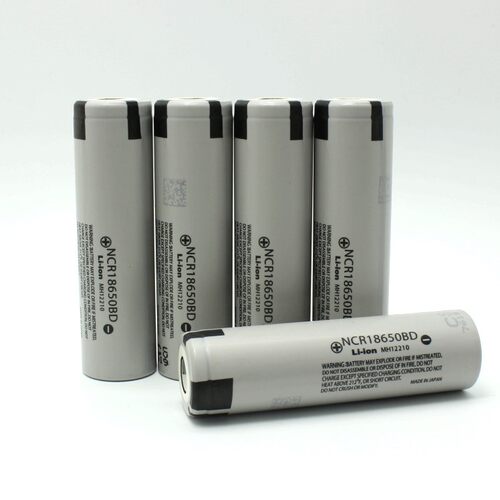 松下18650bd锂电池NCR18650BD 3200mAh 3.7V风扇大容量充电锂电池 - 图3
