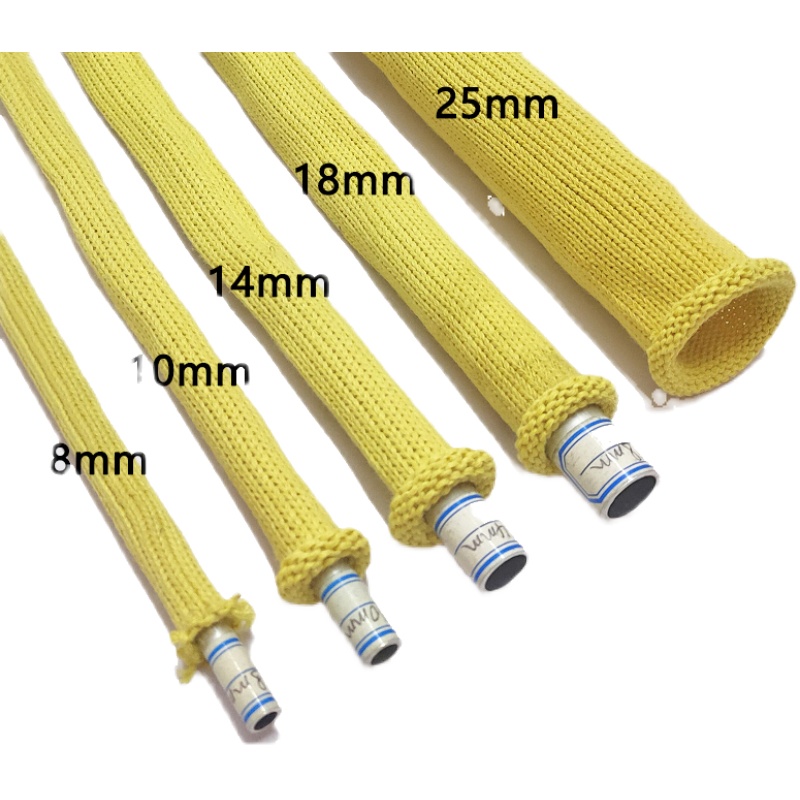 芳纶耐高温套管25mm凯夫拉针织隔热套管电缆线束耐磨防火阻燃套管,淘宝优惠券,粉丝福利购,淘宝优惠卷