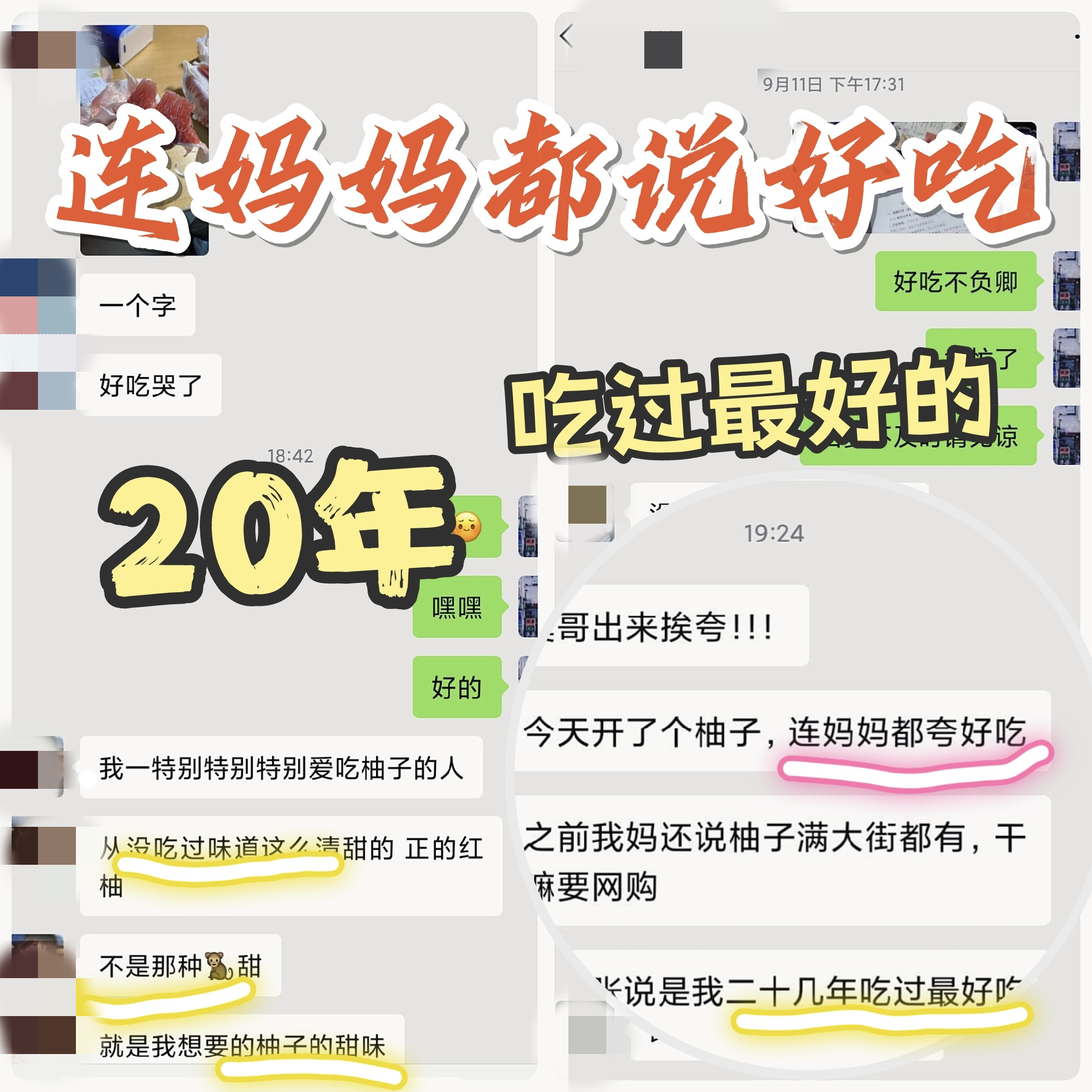 小莫柚子铺果农现摘清甜多汁水孕妇红心正宗福建平和琯溪蜜柚新鲜 - 图0