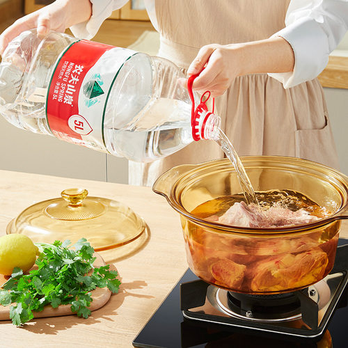 农夫山泉饮用天然水5L*4桶整箱批特价5升大桶水家庭办公室泡茶水 - 图1