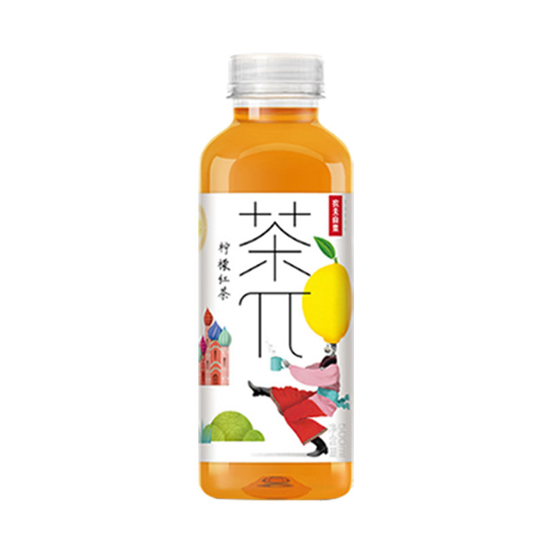 农夫山泉茶π饮料茶派500ml*15瓶整箱蜜桃乌龙茶西柚茉莉柠檬红茶_虎窝淘