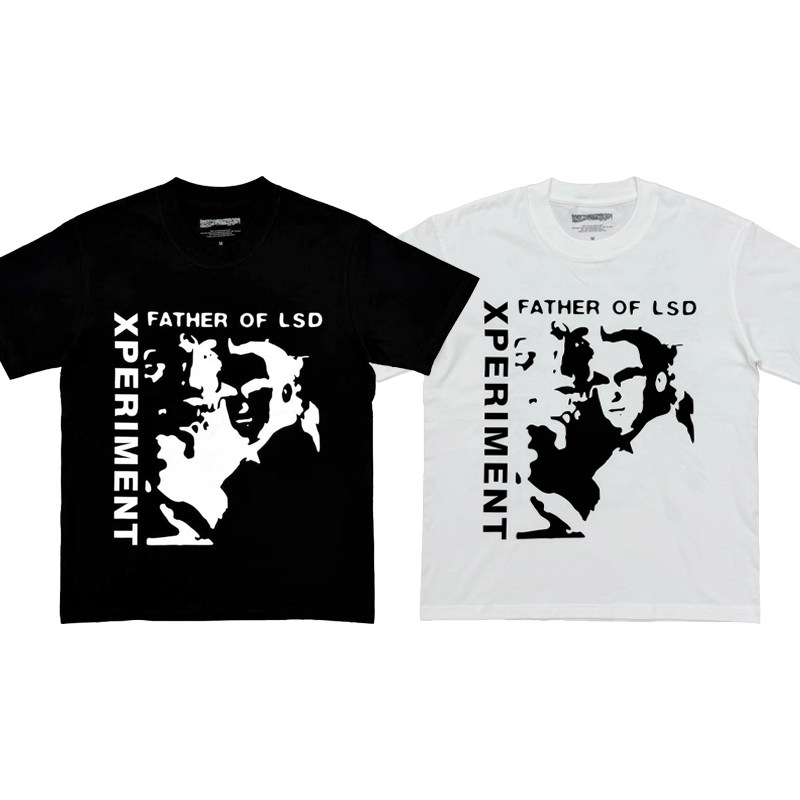 Ken Carson Xperiment Tour Father of LSD Tee venue limited printed short sleeves