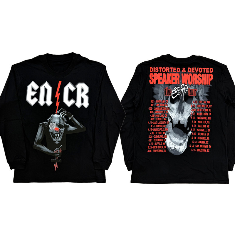 CHE ENCORE TOUR MERCH Longsleeve long-sleeved printed T-shirt venue limited