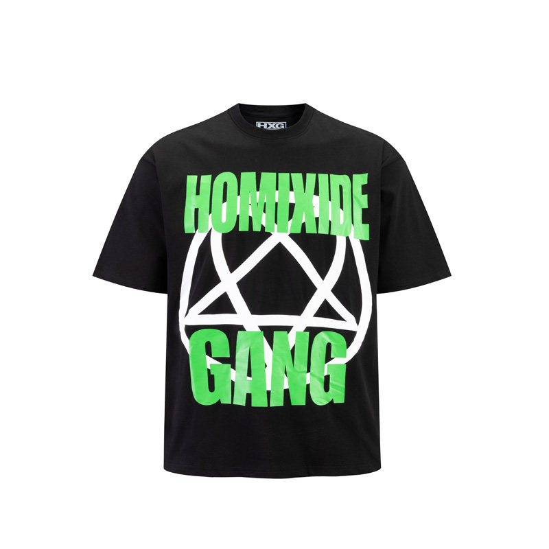 KK66 HOMIXDE GANG 2023 SNOT OR NOT TOUR short-sleeved T-shirt tour peripherals limited