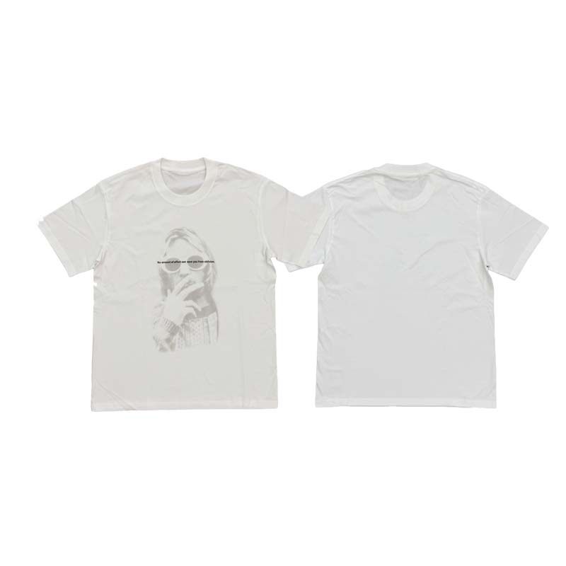 Number Nine Kurt Cobain Tshirt Cobain slogan limited short-sleeved T-shirt