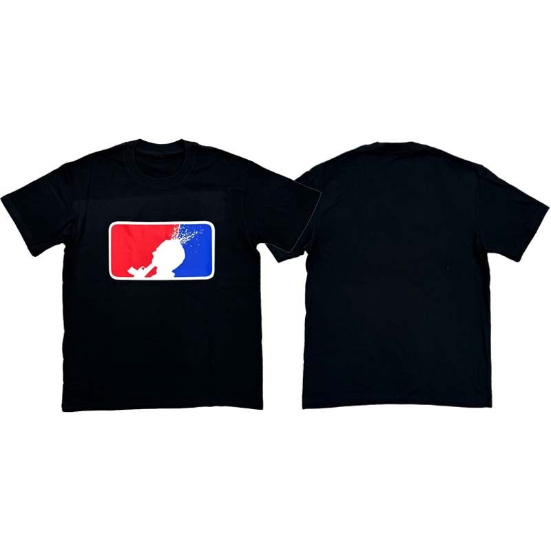 Destroy Lonely Ken Carson rehab shirt spoof printed short-sleeved T-shirt