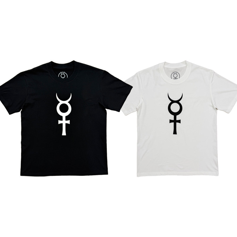 Osamason Merch Black Orchid Logo Tee Limited Print Short Sleeve T-Shirt