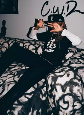 Playboi Carti Opium Complexcon Yvl Fitted Hat 棒球帽平檐帽