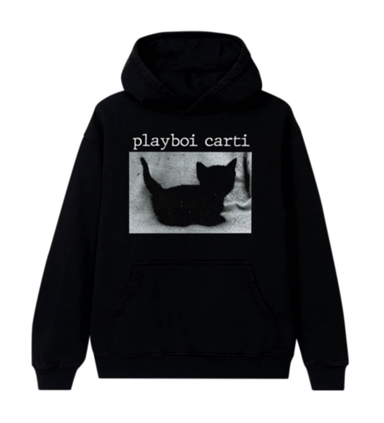 Playboi Carti Whole Lotta Red Cat Hoodie