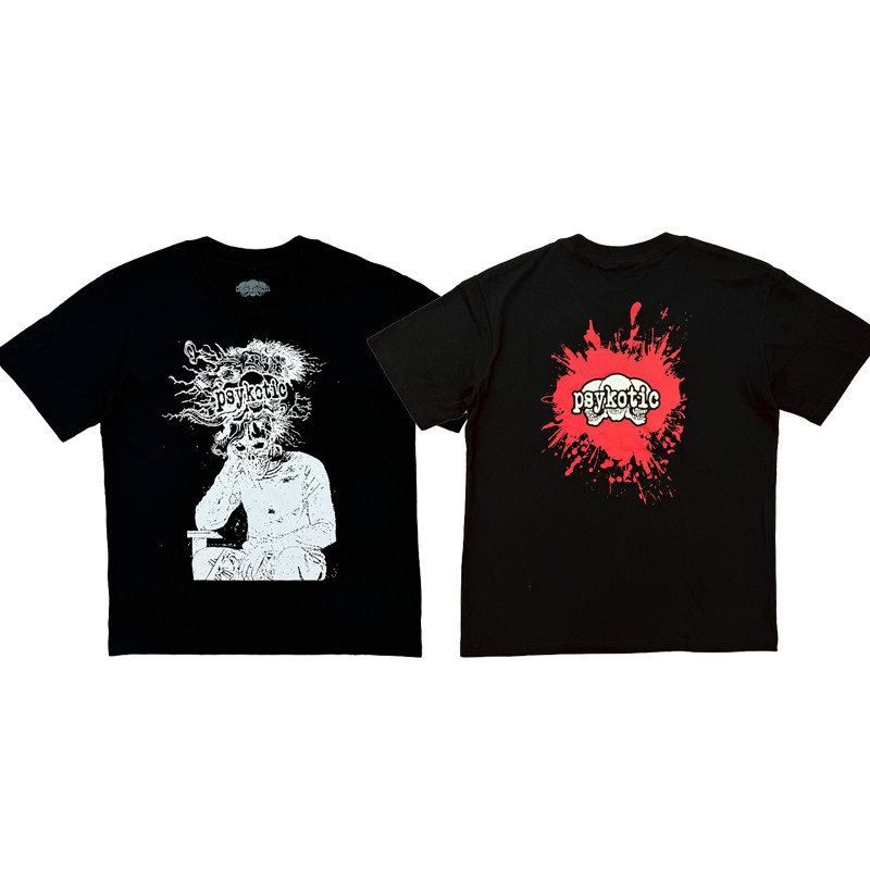 Osamason Psykotic Headache Tee Album Tour Merch venue limited short sleeves
