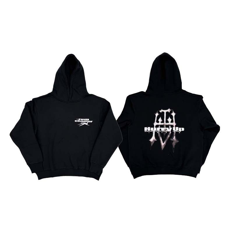 KK11 Hurry up Tomorrow pop up limited edition sweatshirt hoodie xo The weeknd
