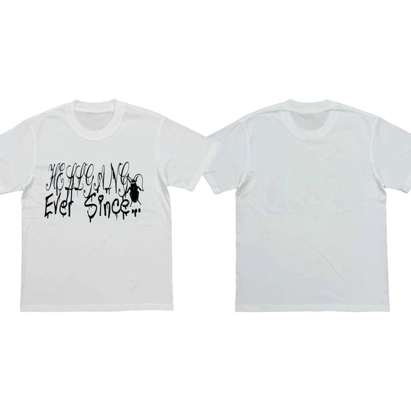 Hell Gang Eversince Tee Unknown memory RARE printed short-sleeved T-shirt