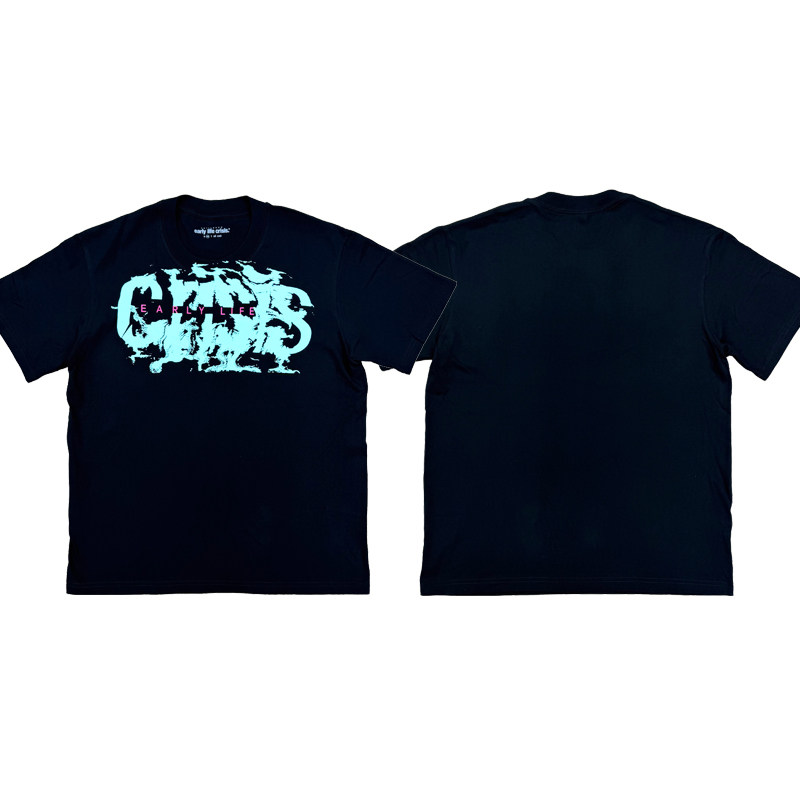 KK11 nettspend australia merch tee Australian limited T-shirt printed short sleeves