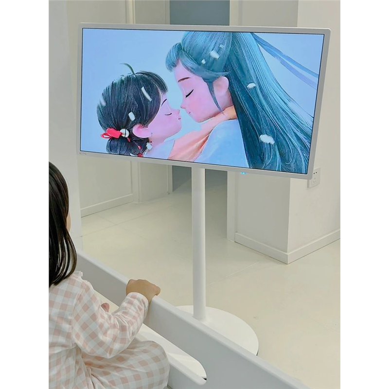 可移动户外32英寸自由屏触摸stanbyme无线投屏液晶电视大平板健身网课唱歌智能直播大屏随心屏4K高清闺蜜机 - 图0