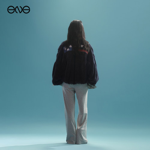 【明星同款】Anomalies Department拼接拉链外套新品TWS威神V组合 - 图1