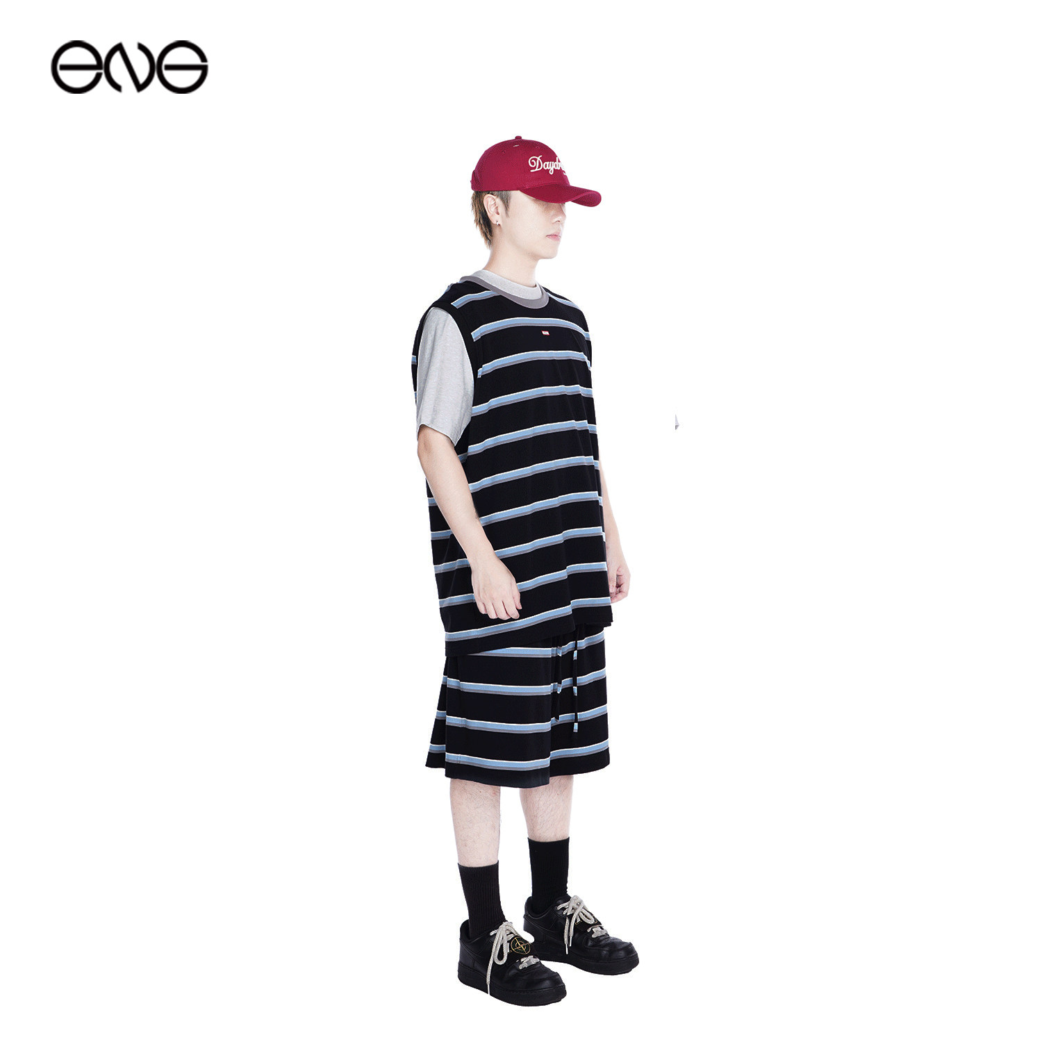 【ENG】Sparkling Lot 条纹背心上衣男装新品25秋,淘宝优惠券,粉丝福利购,淘宝优惠卷