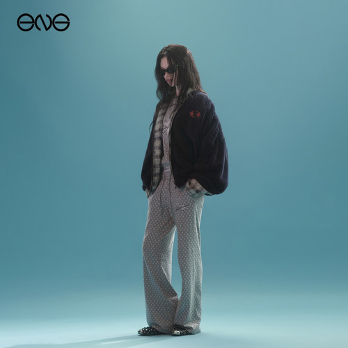 【明星同款】Anomalies Department拼接拉链外套新品TWS威神V组合 - 图0