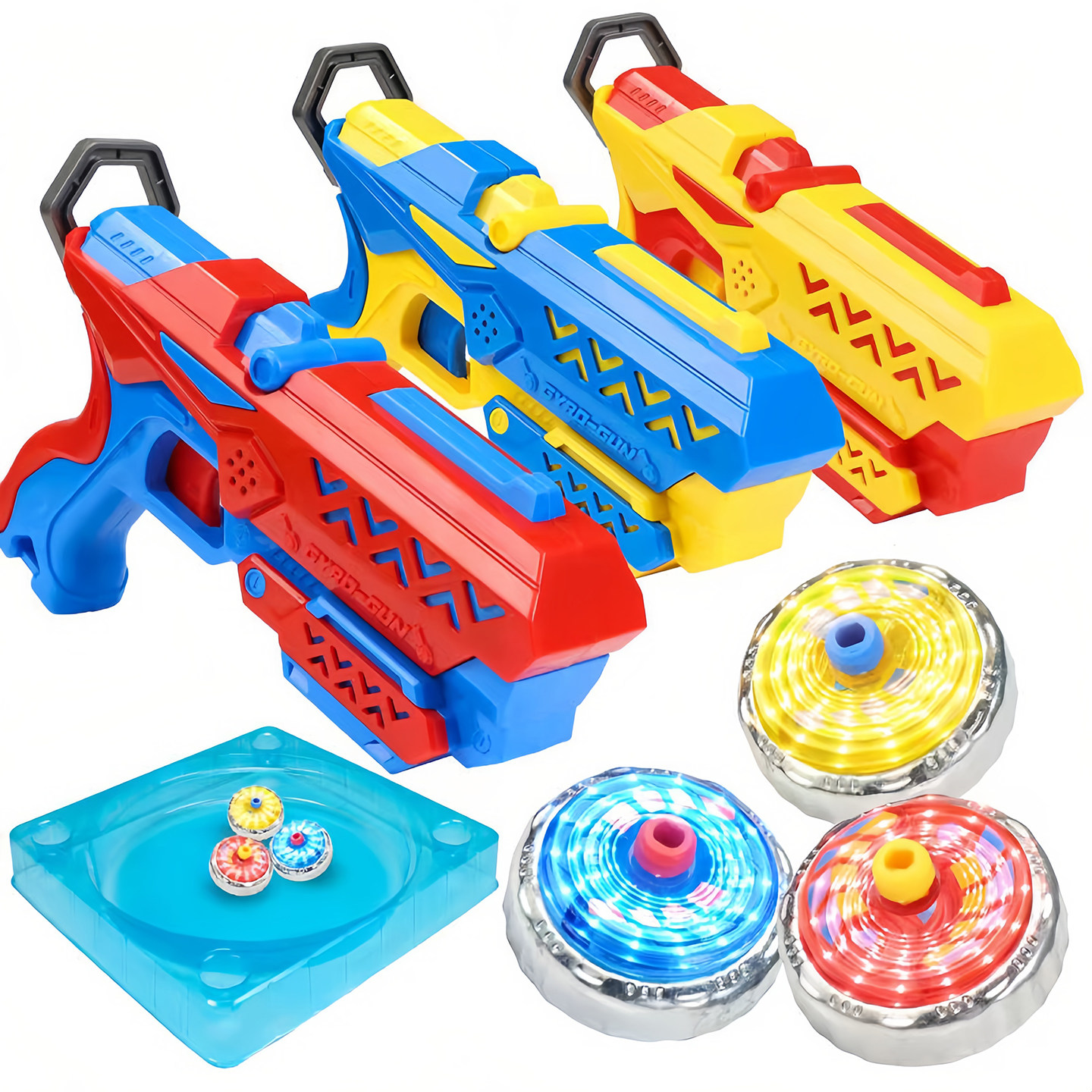 新款陀螺枪玩具儿童发光合金陀螺玩具对战陀螺男孩枪型发射战斗盘,淘宝优惠券,粉丝福利购,淘宝优惠卷