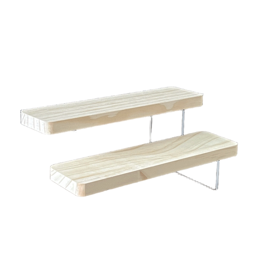 甜品台阶梯展示架小摆件茶歇摆台糕点盘亚克力蛋糕架下午茶点心架 - 图3