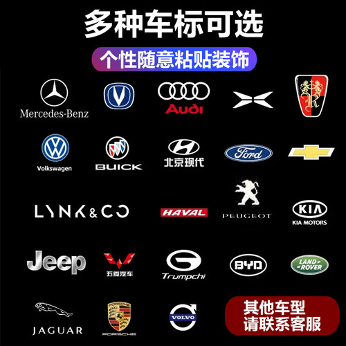 适用于宝马mini迷你cooperF56/F55F54/R60内饰改装车门金属车标贴 - 图3