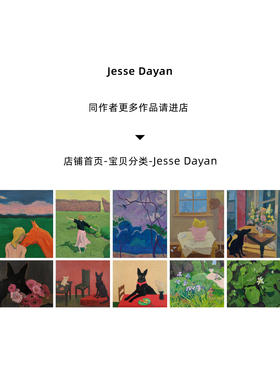 艺术家复古包豪斯复古高级画芯