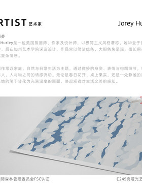 Jorey Hurley收藏级版画复刻包豪斯空中飞机客厅儿童房高级感画芯