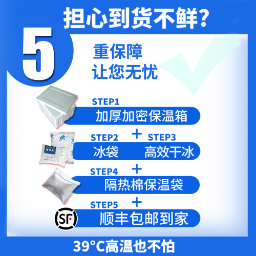 新鲜虾仁鲜冻无虾线去冰青虾仁特大虾仁冻虾仁商用海虾仁冰冻速冻-图0