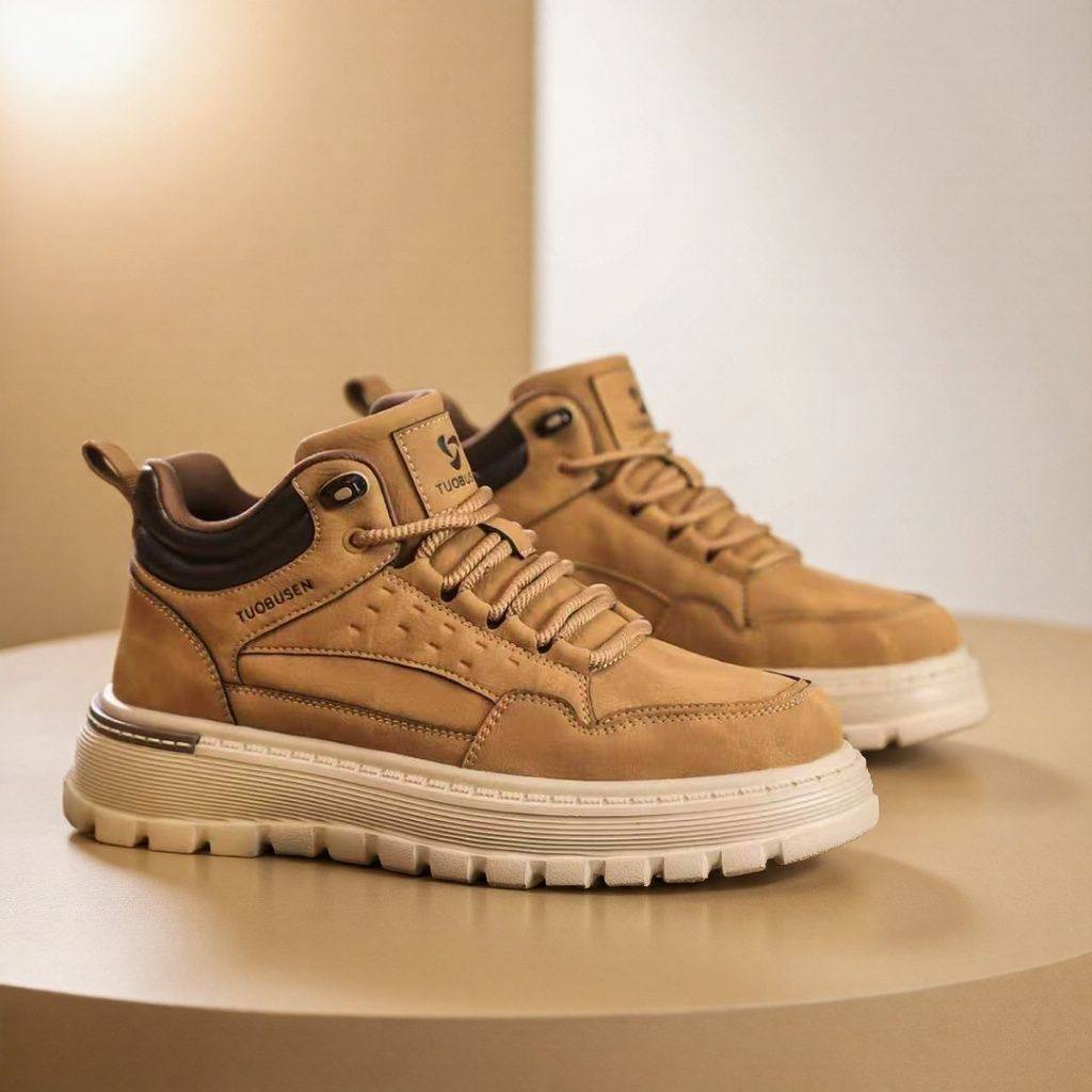 拓步森男款6666马丁靴保暖冬款磁疗健康按摩时尚百搭男鞋保证正品,淘宝优惠券,粉丝福利购,淘宝优惠卷