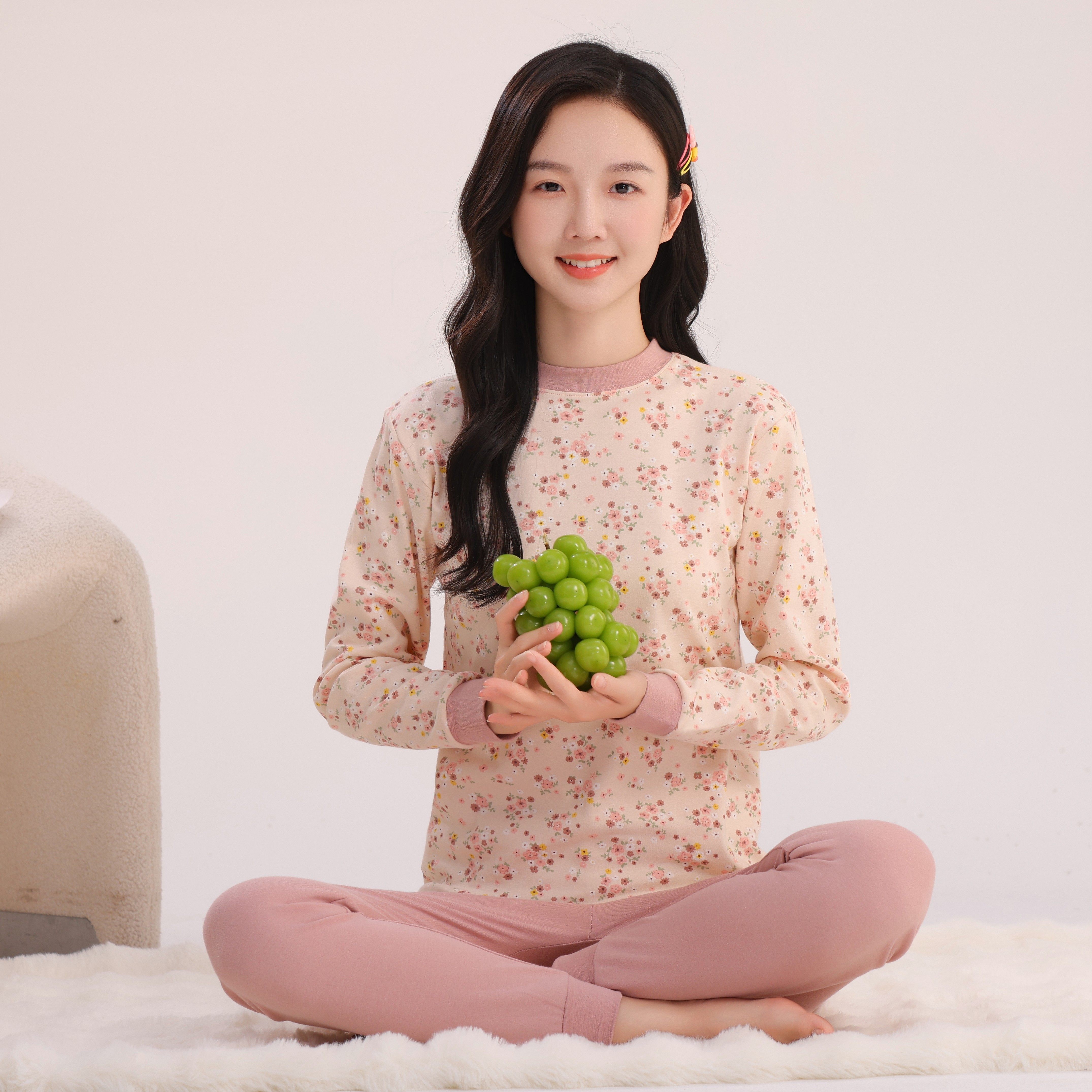 女大童秋衣秋裤套装纯棉全棉中大童青少年儿童保暖内衣女童睡衣,淘宝优惠券,粉丝福利购,淘宝优惠卷