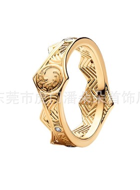 白铜镀银戒指指环对戒