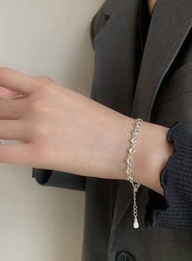 爱心手链s925纯银小红书博主推荐