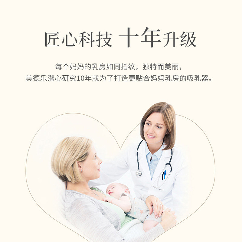 【多妈帮】美德乐舒悦版连接器吸乳器 多妈帮专属店吸奶器配件