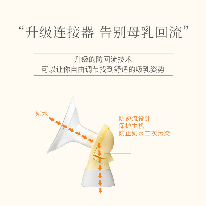 【多妈帮】美德乐舒悦版连接器吸乳器 多妈帮专属店吸奶器配件