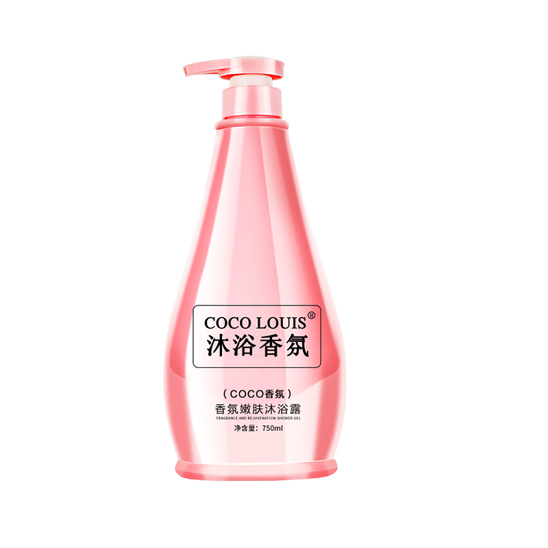 COCO香氛持久留香沐浴露750ML