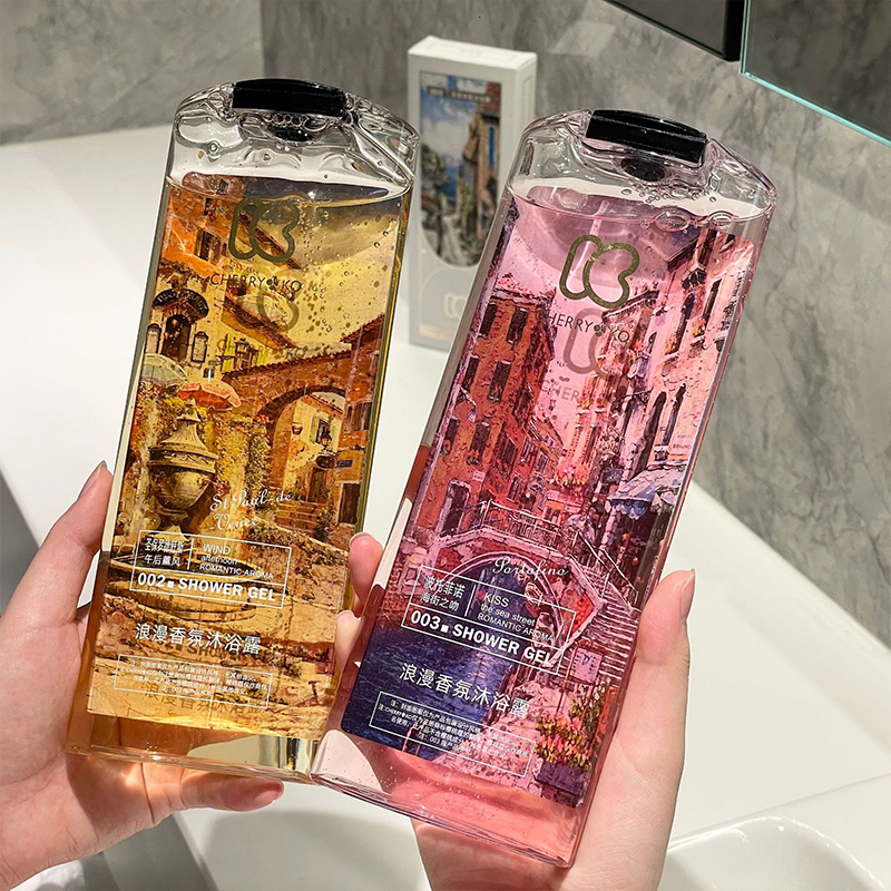 COCO香氛沐浴露持久留香高档酒店专用香水型女生正品洗发水液套装