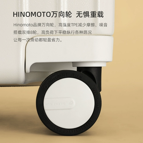 CiorvKuosti Вместительный и большой чемодан, коробка для путешествий