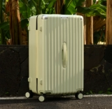 CiorvKuosti Вместительный и большой чемодан, прочная коробка с молнией