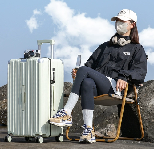 CiorvKuosti Вместительный и большой чемодан, прочная коробка с молнией