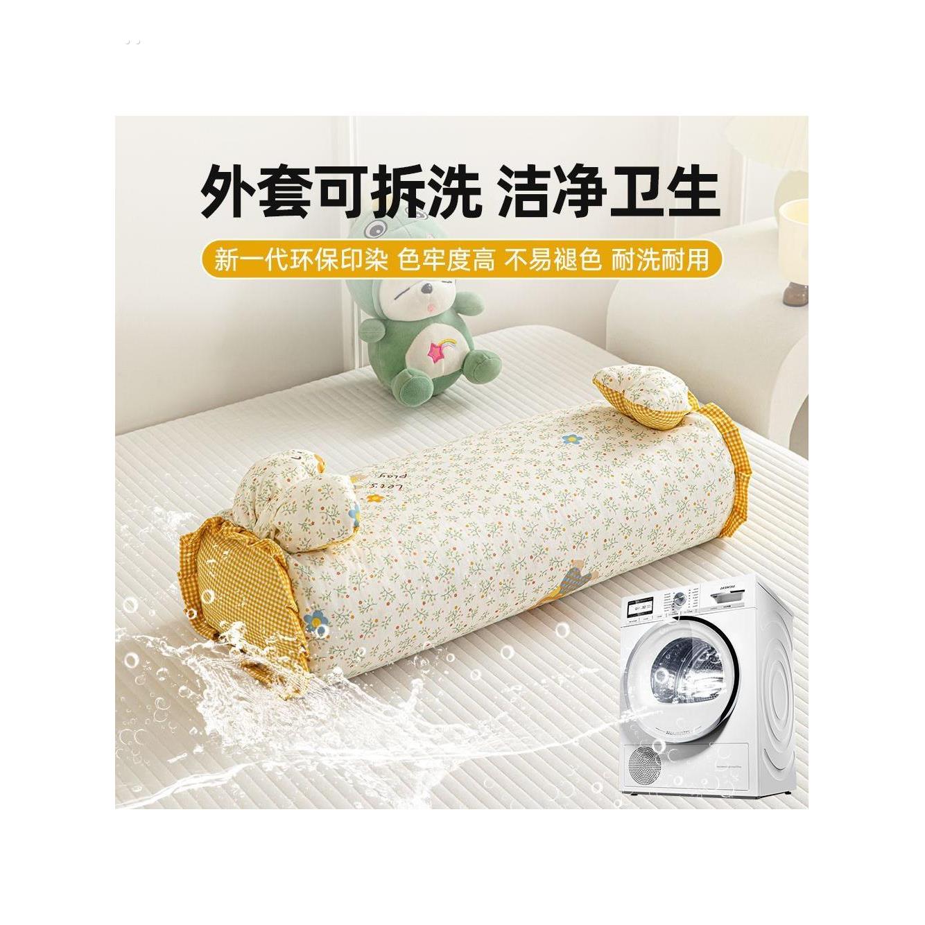 全棉枕头荞麦壳枕芯家用护颈椎助睡眠专用护颈枕可拆卸晚好眠抱枕 - 图2