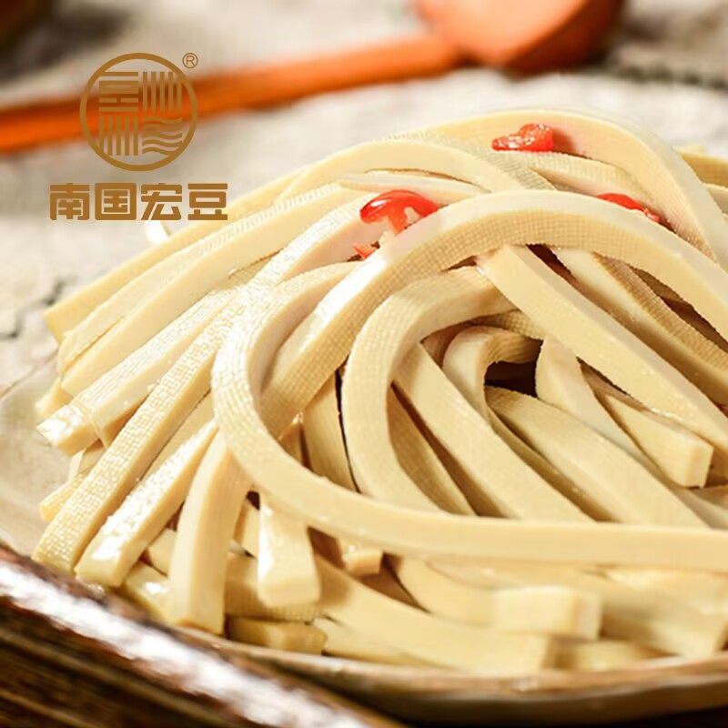 南国宏豆湖南攸县百叶豆腐200g/包鲜嫩Q弹短保新鲜无防腐剂百叶,淘宝优惠券,粉丝福利购,淘宝优惠卷