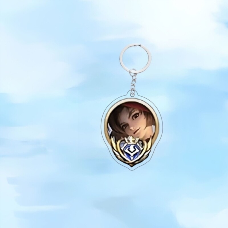 王者荣耀挂件王者荣耀挂件卡通动漫亚克力元歌马超云缨貂蝉游戏周边钥匙扣礼物