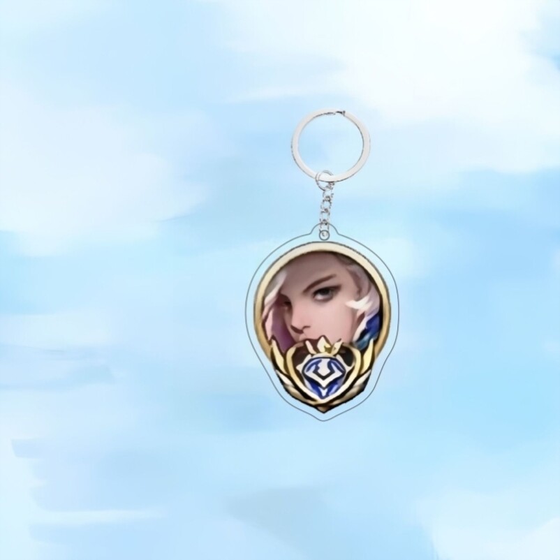 王者荣耀挂件王者荣耀挂件卡通动漫亚克力元歌马超云缨貂蝉游戏周边钥匙扣礼物