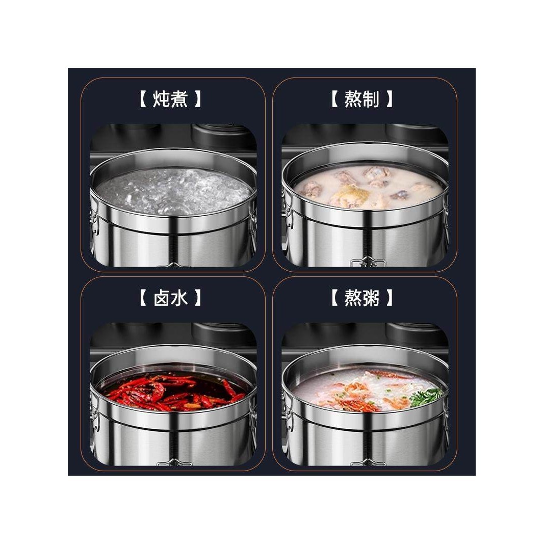 特厚304不锈钢桶商用卤水桶大容量汤桶带盖汤锅装米桶储水桶油桶,淘宝优惠券,粉丝福利购,淘宝优惠卷