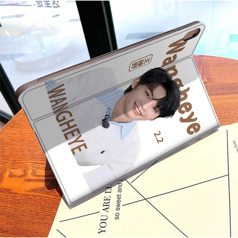 王赫野周边ipad10保护套pro2024款11寸5苹果air7平板mini6壳4迷你3适用2三折2020带笔槽8第9代2021明星2018女,淘宝优惠券,粉丝福利购,淘宝优惠卷