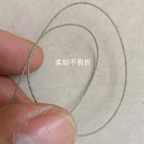 Ring Plated Diamond Cut Wire Diamond Wire Emery Saw Blade Cut Jade Ceramic Graphite Silicon Carbide Cardboard