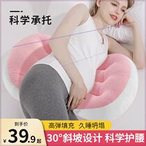 Bertaman Pregnant Woman Pillow Care Waist Side Sleeping Pillow Toddler Toddler Sleeping Side Sleepers Sleep Theanzer Pillow Hold Back to Pillows 1