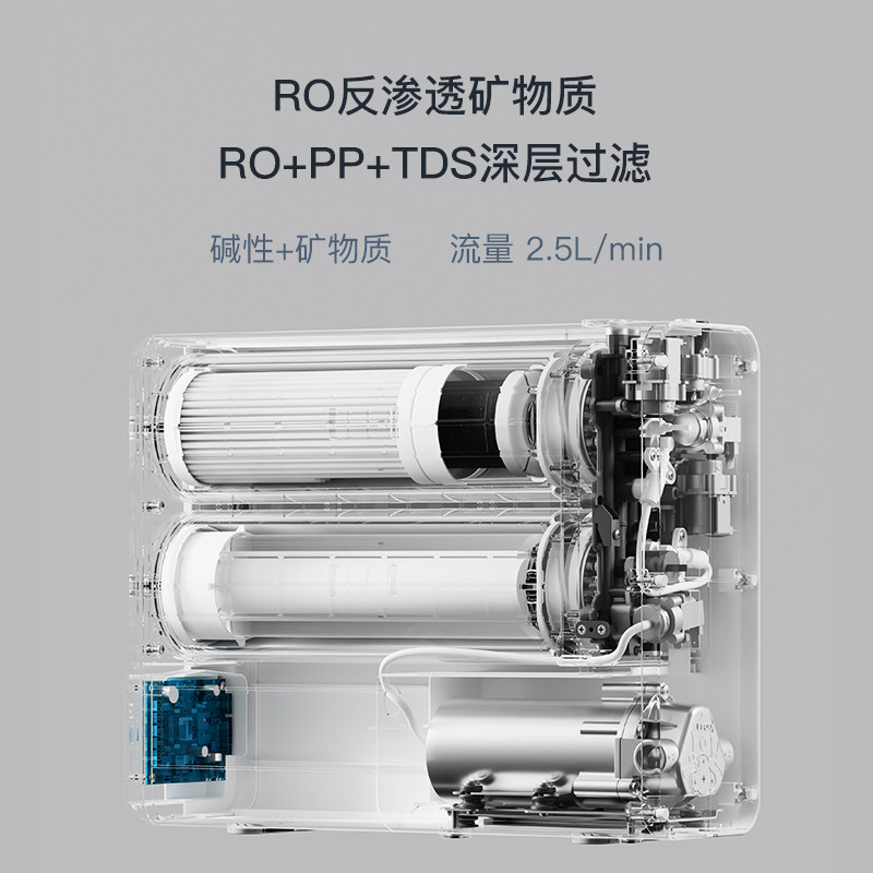 施尔(siwer)大流量ro膜富锶净水器 施尔净水器