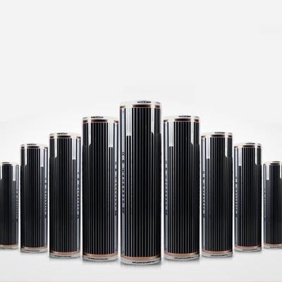 New Graphene Heating Film h100w Far Red Exterior Wall Heating Electric Warm Geothermal Tatami Yoga Electric Heating Ground  