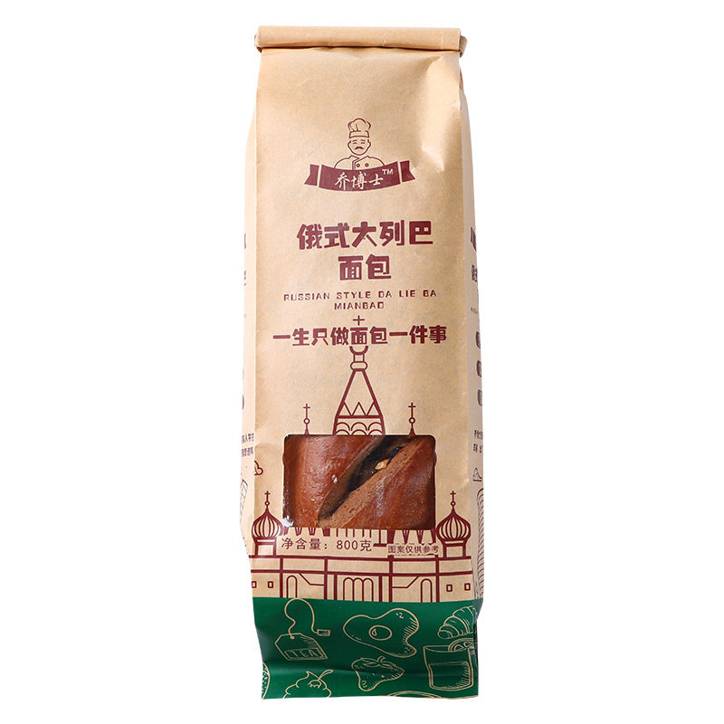 乔博士优品大列巴俄罗斯风味面包 乔博士西式糕点